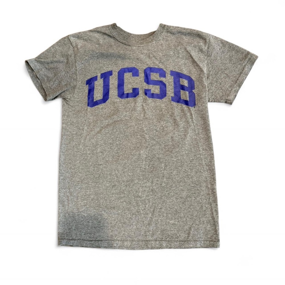 Gray UCSB Women’s T-Shirt